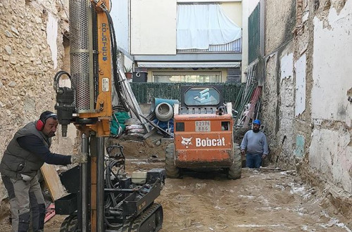 Estudio Geotecnico en Barcelona